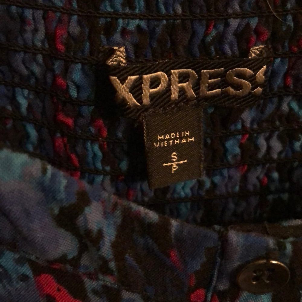 Express Button Down Dress - image 3